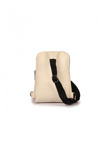 Cream Backpack 78Z-07