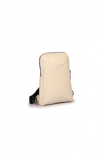 Cream Backpack 78Z-07