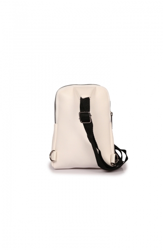 White Backpack 78Z-08
