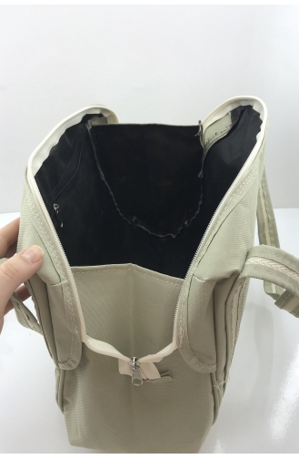 Beige Shoulder Bag 1189-02