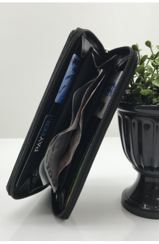 Black Wallet 1011-01