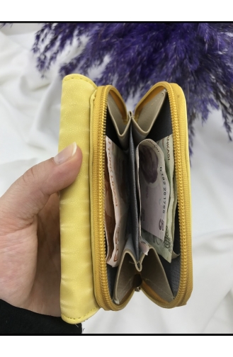 Yellow Wallet 1232-02