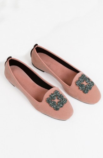 Powder Woman Flat Shoe 0189-04