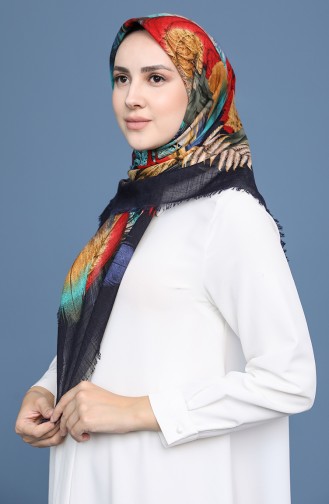 Navy Blue Scarf 11413-11