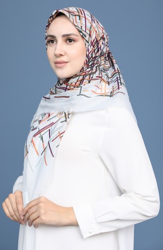 Ice Blue Scarf 11414-05