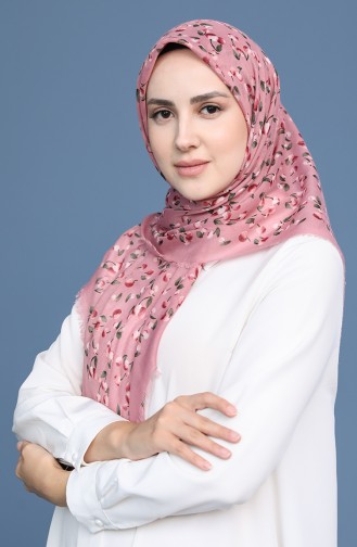 Dusty Rose Scarf 11418-02