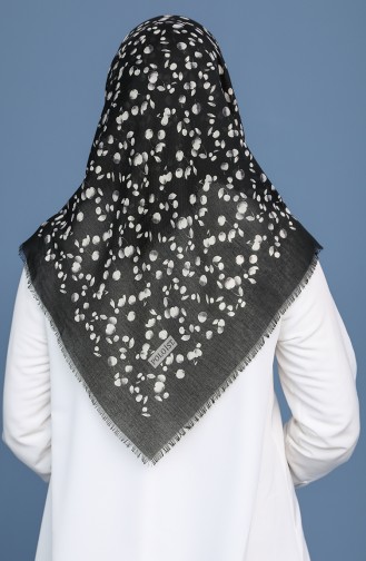 Gray Scarf 11418-04