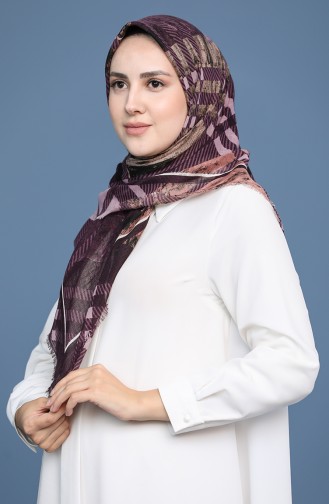 Plum Scarf 90135-04