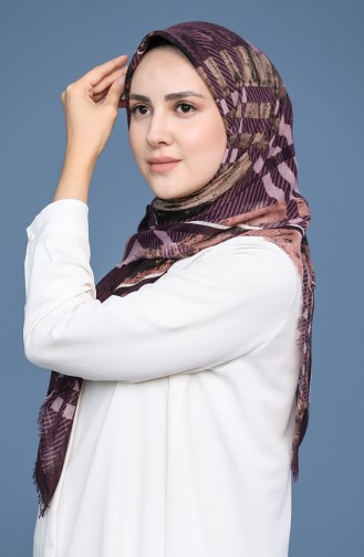 Plum Scarf 90135-04