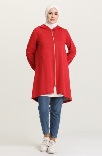 Claret Red Cape 1666-02