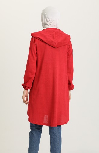 Claret Red Cape 1666-02