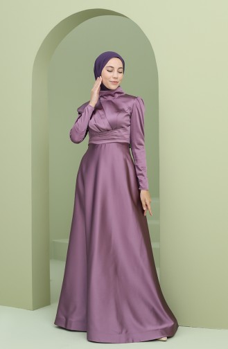 Habillé Hijab Lila 4832-06