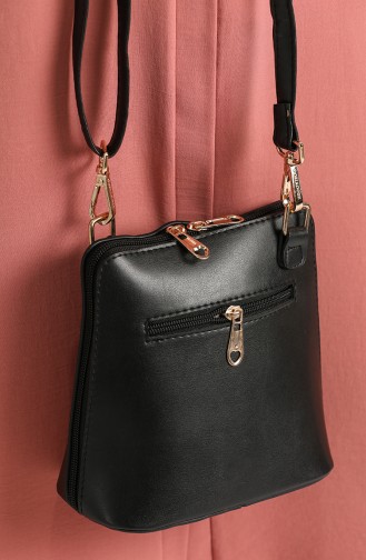 Black Shoulder Bags 6052-01