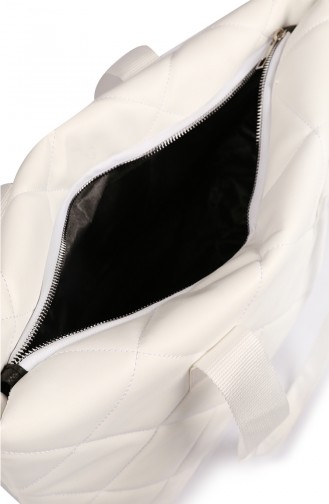 Sac D`épaule Blanc 05Z-06