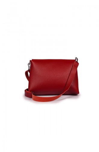 Red Shoulder Bag 10Z-25