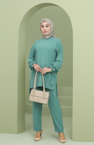 Green Almond Suit 7002-04