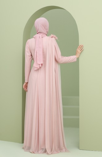 Habillé Hijab Poudre 3050-02