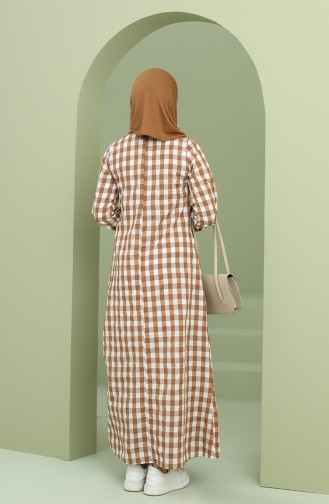 Nerz Hijab Kleider 5011-03