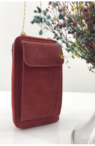 Red Shoulder Bags 1277-02