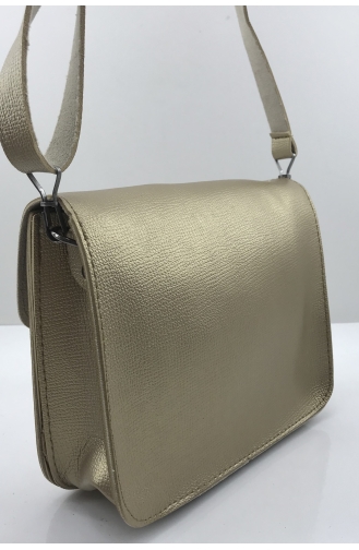 Golden Yellow Shoulder Bag 1081-05