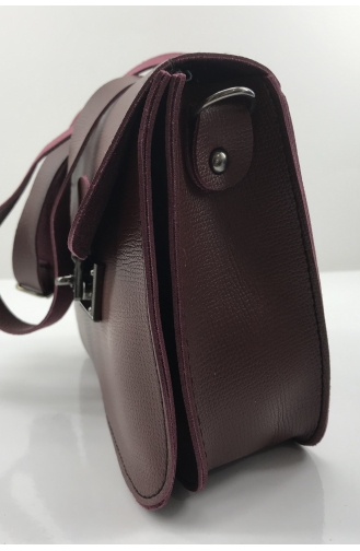 Sac D`épaule Bordeaux 1081-06