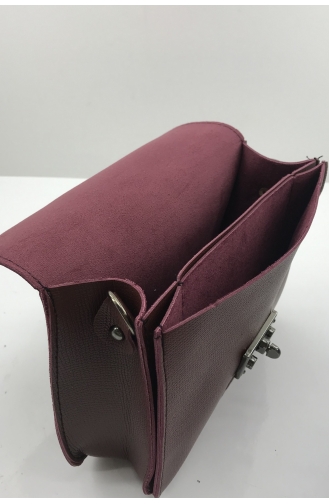 Sac D`épaule Bordeaux 1081-06