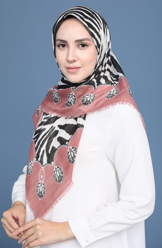 Dusty Rose Scarf 11412-01