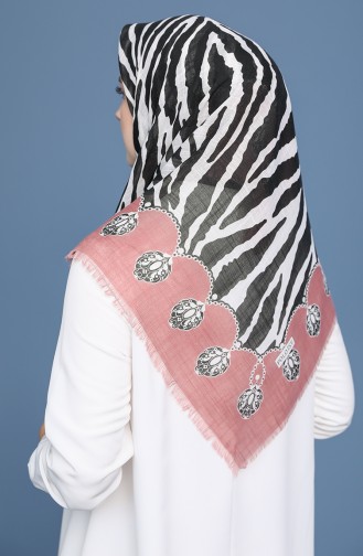 Dusty Rose Scarf 11412-01