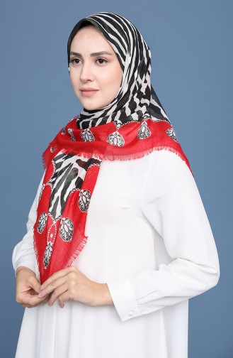 Red Hoofddoek 11412-03