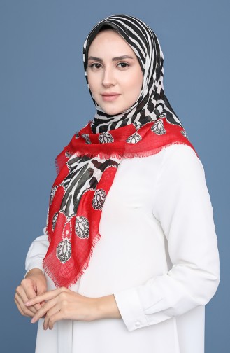 Red Hoofddoek 11412-03