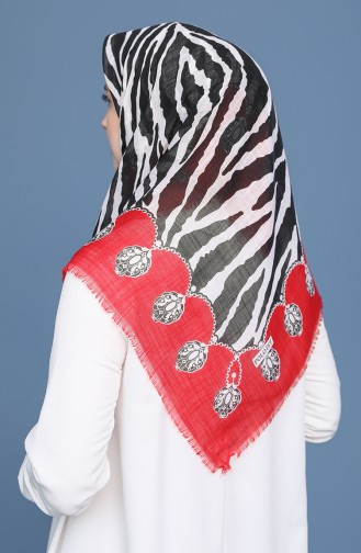 Red Hoofddoek 11412-03