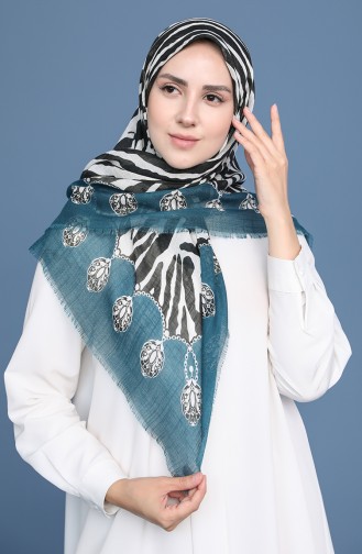 Oil Blue Hoofddoek 11412-04