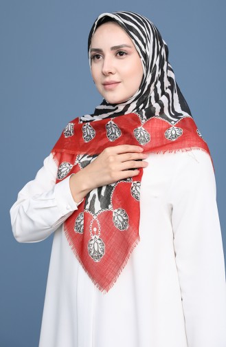 Brick Red Scarf 11412-14