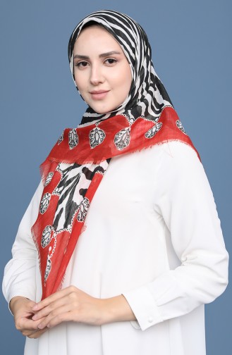 Brick Red Scarf 11412-14