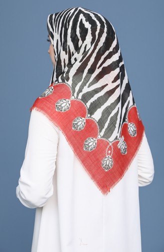 Brick Red Scarf 11412-14