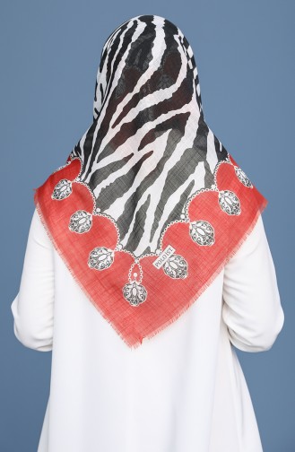 Brick Red Scarf 11412-14