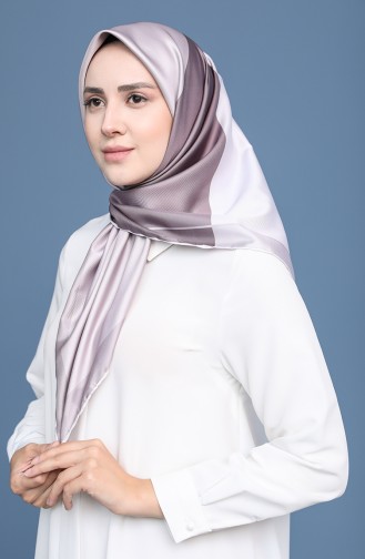 Light Lilac Hoofddoek 12602-03