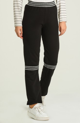 Sweatpants أسود 2011-01