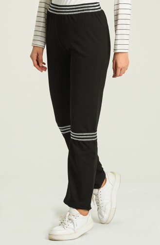 Black Track Pants 2011-01