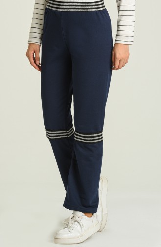 Navy Blue Sweatpants 2011-02