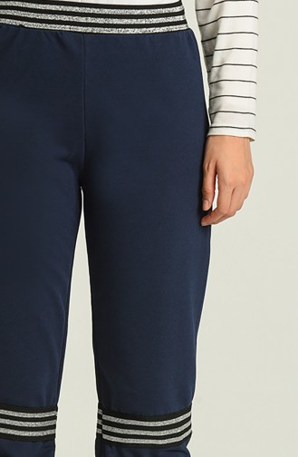 Sweatpants أزرق كحلي 2011-02