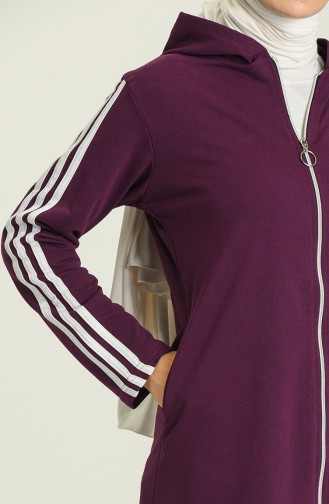 Lila Jogginganzüge 1018-10