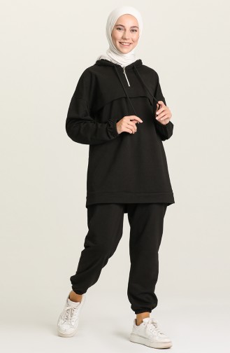 Black Tracksuit 1019-01