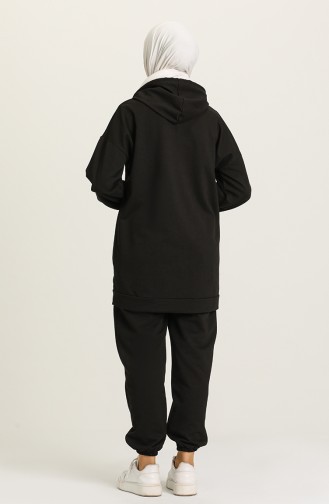Black Tracksuit 1019-01