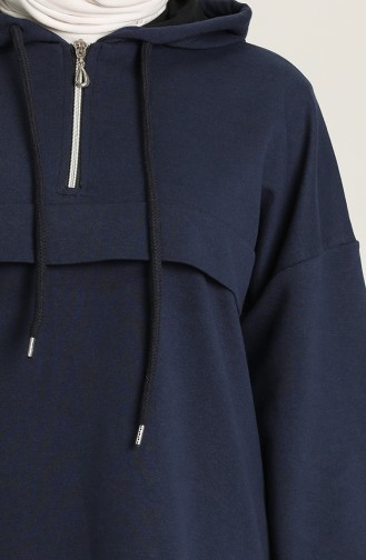Navy Blue Tracksuit 1019-02