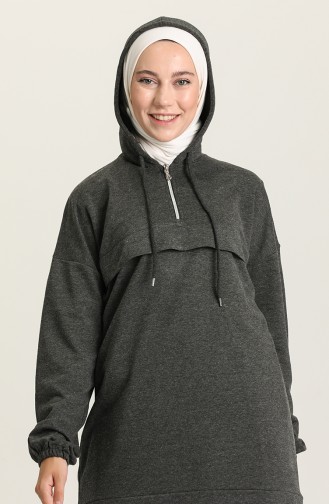 Anthrazit Jogginganzüge 1019-03