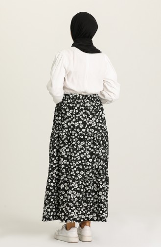 Black Skirt 8374-01