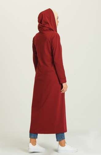 Claret Red Cape 0003-08