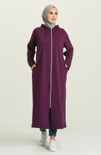 Purple Abaya 0008-06