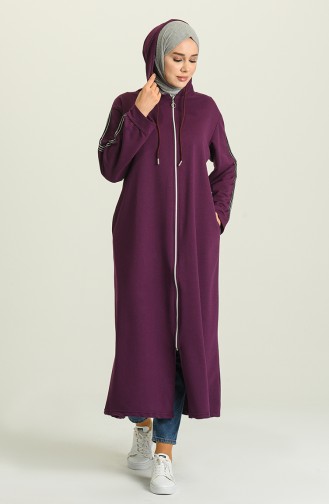 Purple Abaya 0008-06